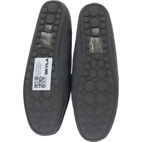 Journee Collection Women's Grey Moc Loafer, Comfort Shoes Size 6.5M - Picture 6 of 6